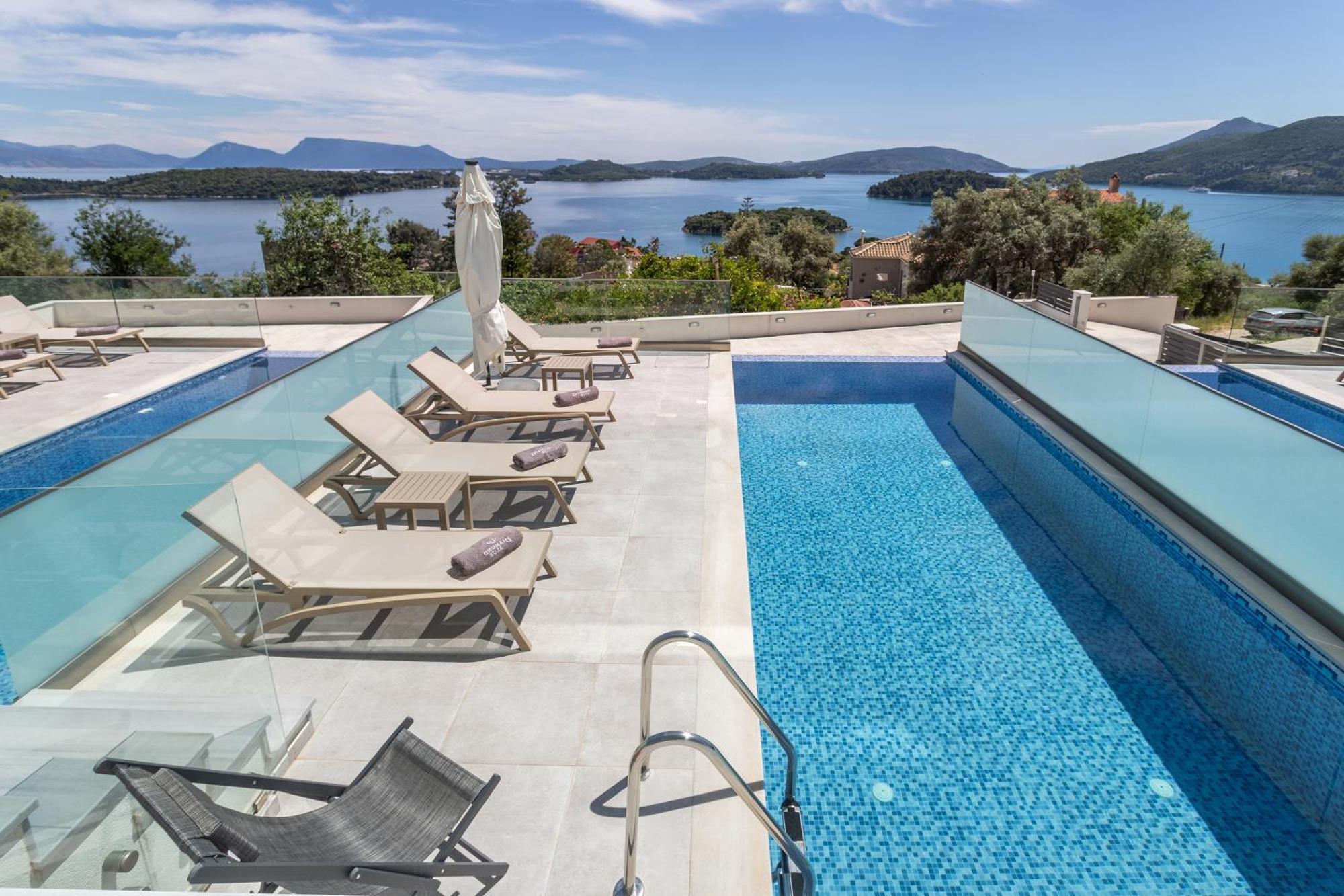 Diamond Blue Villas Lefkada Nydri  Esterno foto