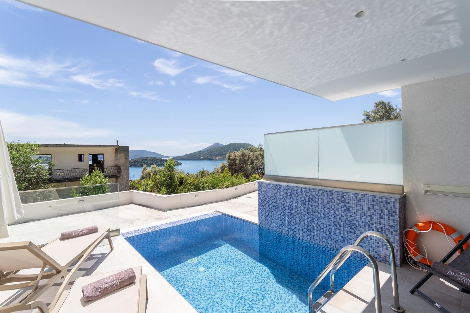 Diamond Blue Villas Lefkada Nydri  Esterno foto