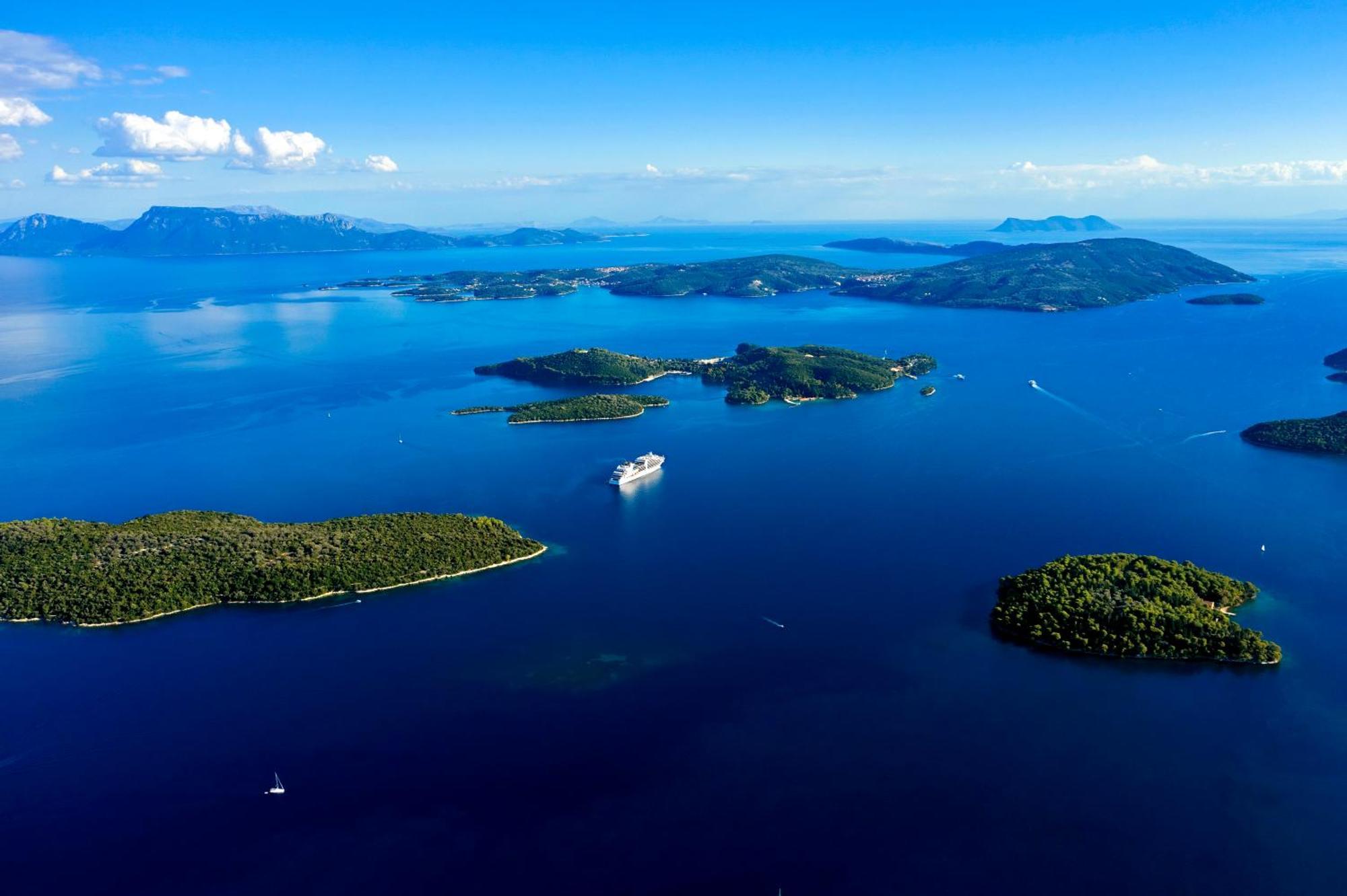 Diamond Blue Villas Lefkada Nydri  Esterno foto