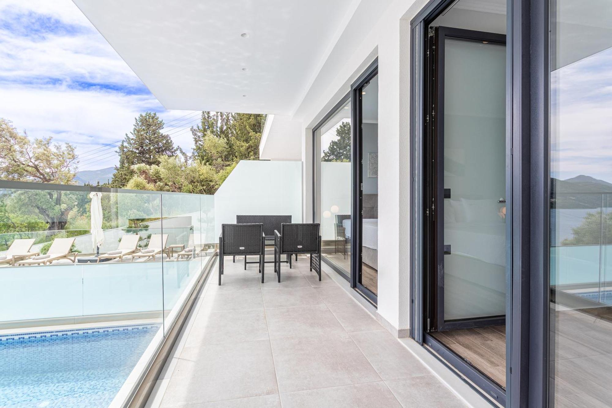 Diamond Blue Villas Lefkada Nydri  Esterno foto