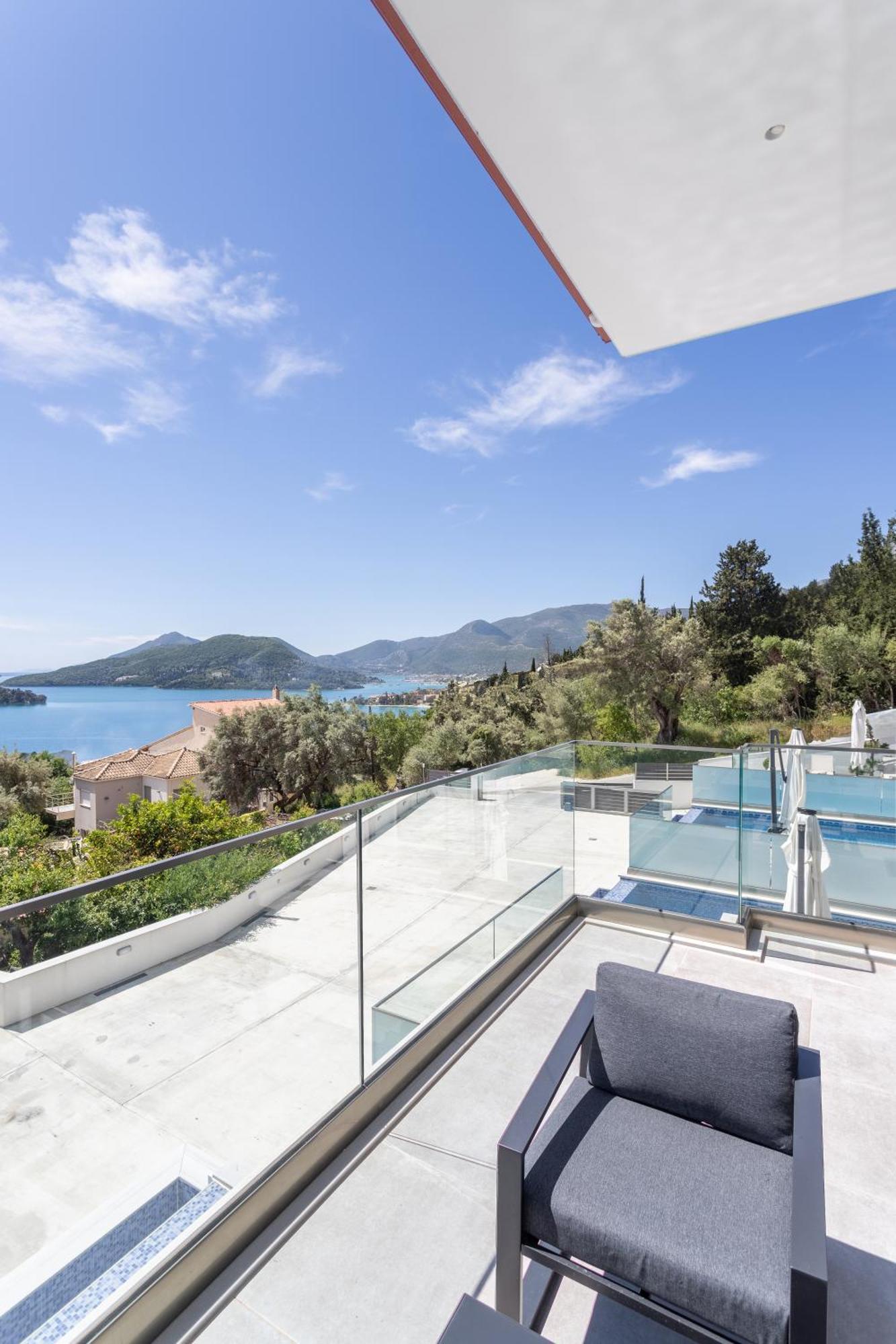Diamond Blue Villas Lefkada Nydri  Esterno foto