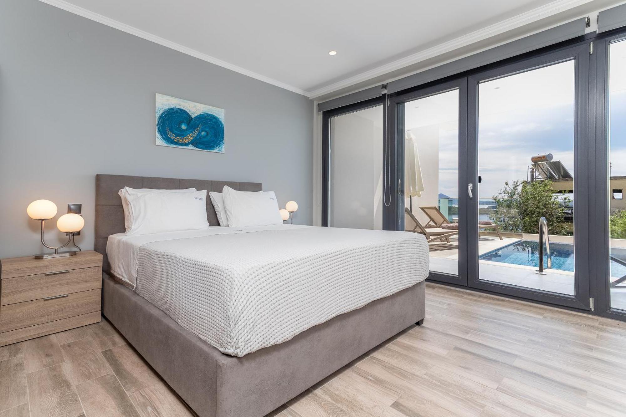 Diamond Blue Villas Lefkada Nydri  Esterno foto