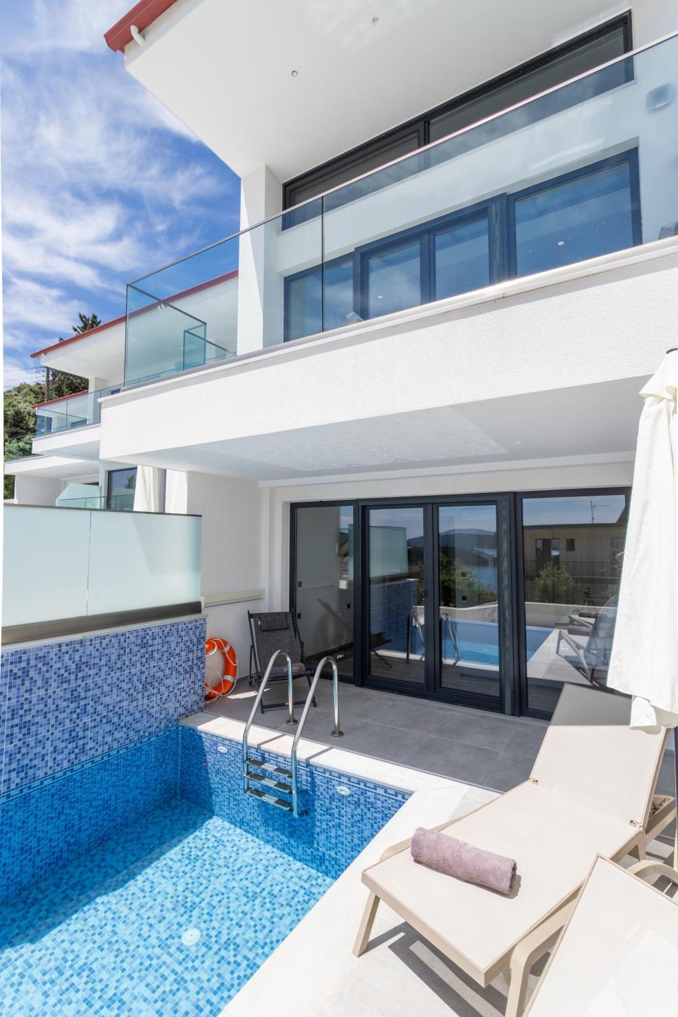 Diamond Blue Villas Lefkada Nydri  Esterno foto