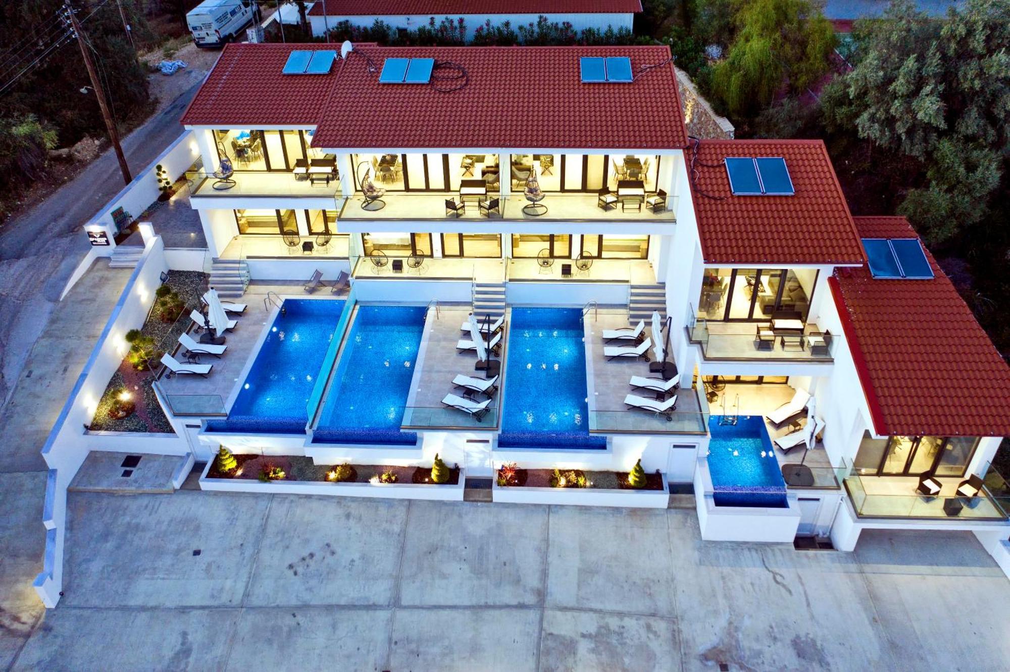 Diamond Blue Villas Lefkada Nydri  Esterno foto
