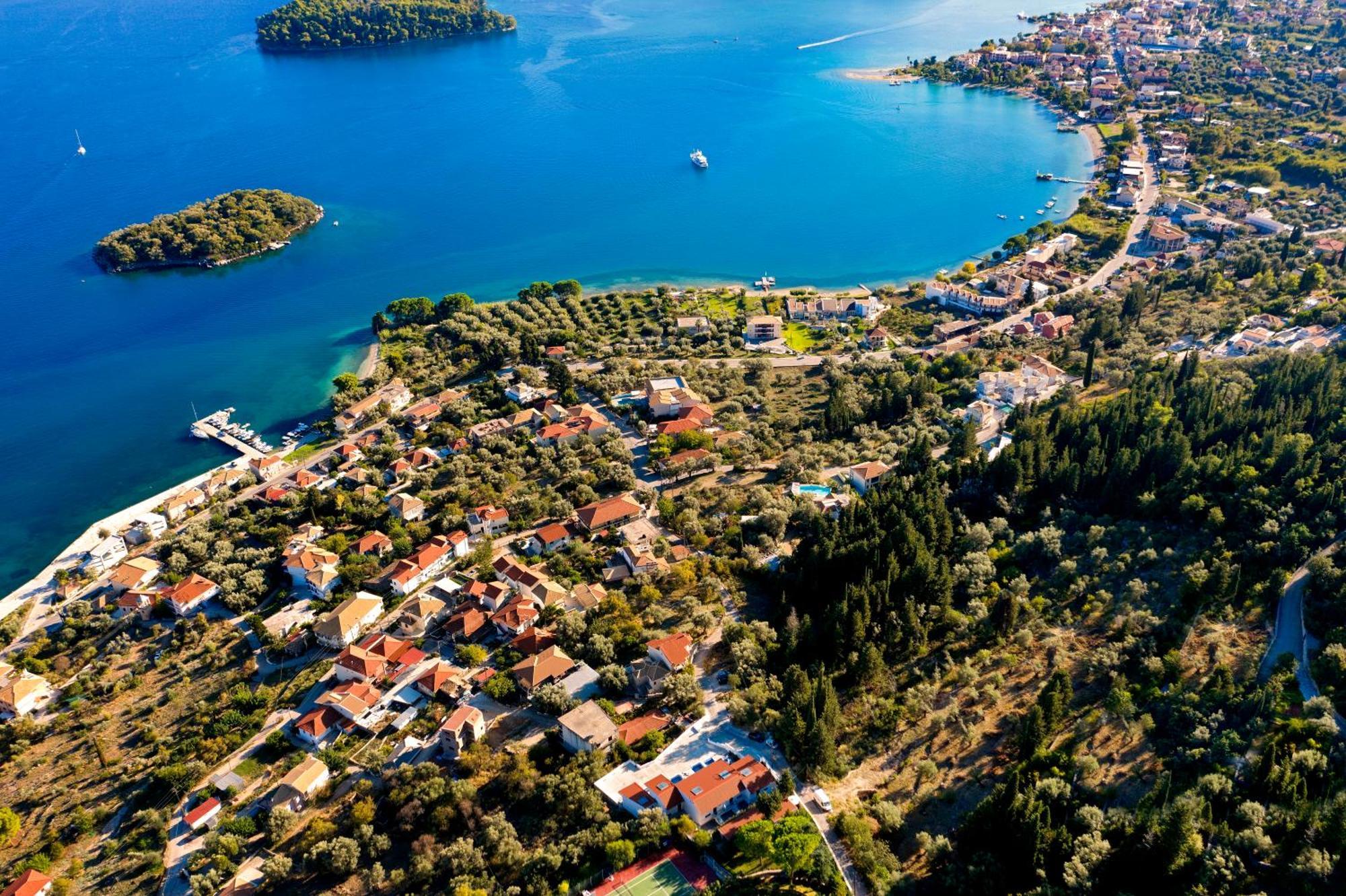 Diamond Blue Villas Lefkada Nydri  Esterno foto