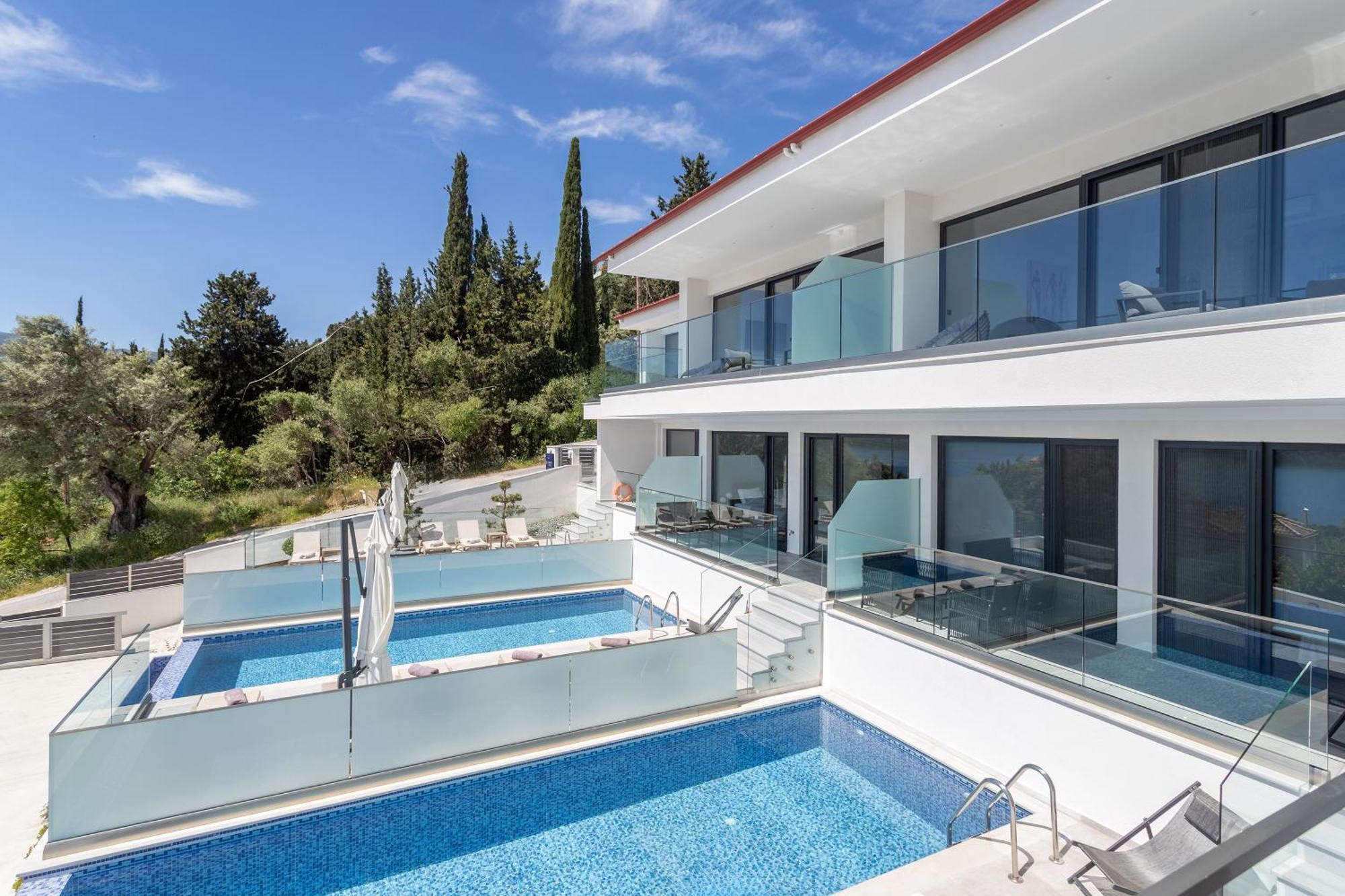 Diamond Blue Villas Lefkada Nydri  Esterno foto