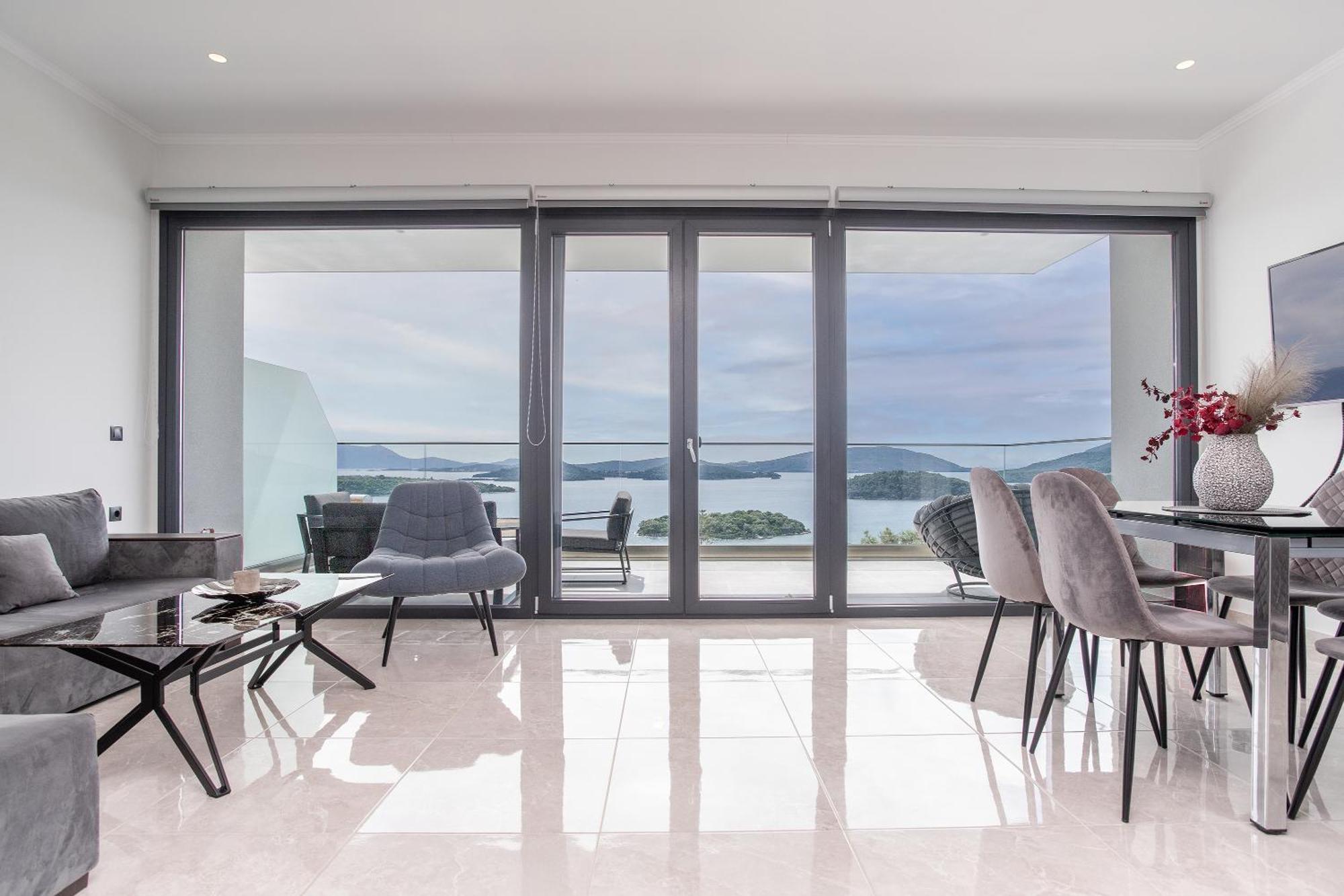 Diamond Blue Villas Lefkada Nydri  Esterno foto