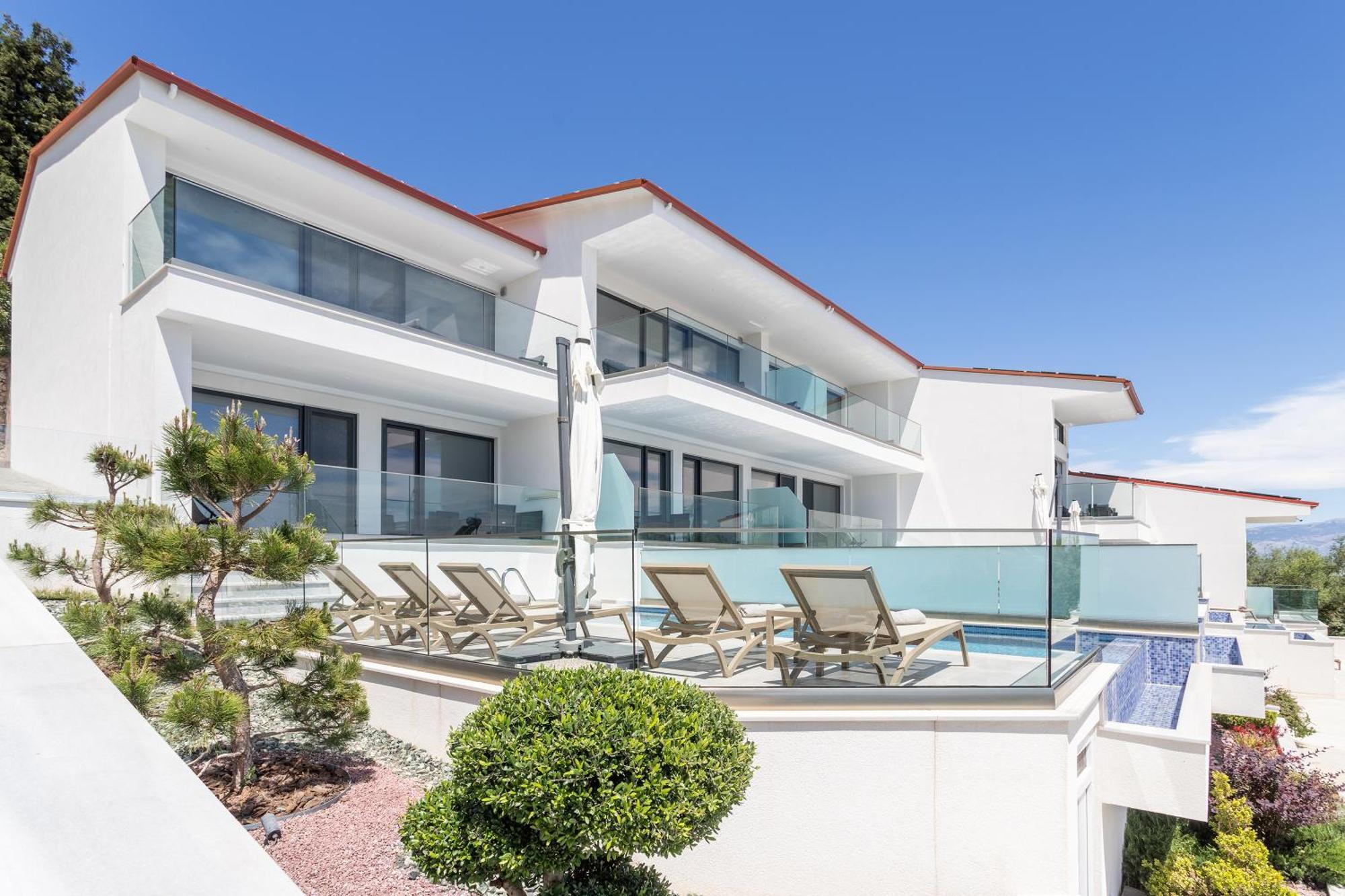 Diamond Blue Villas Lefkada Nydri  Esterno foto