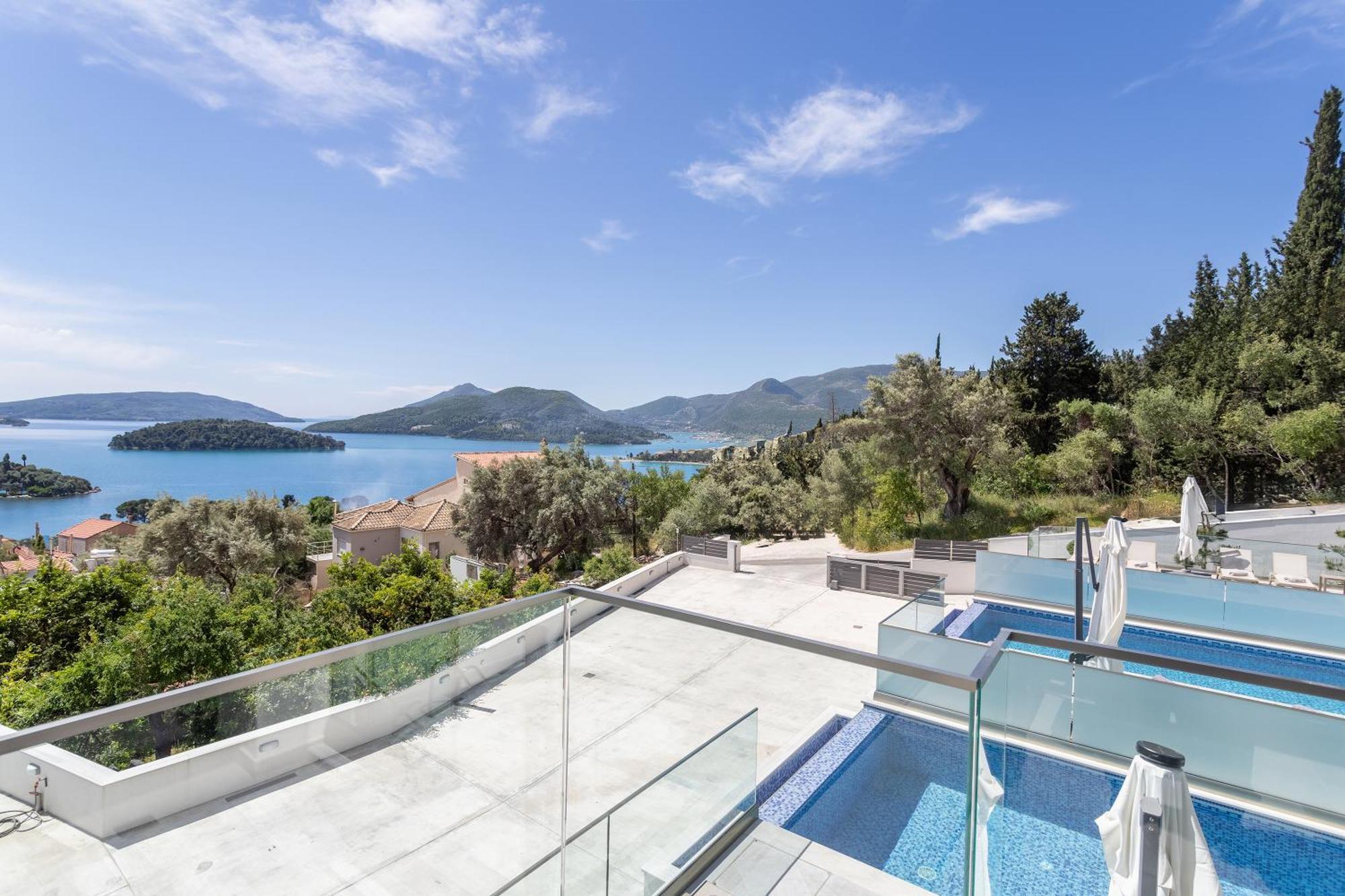 Diamond Blue Villas Lefkada Nydri  Esterno foto
