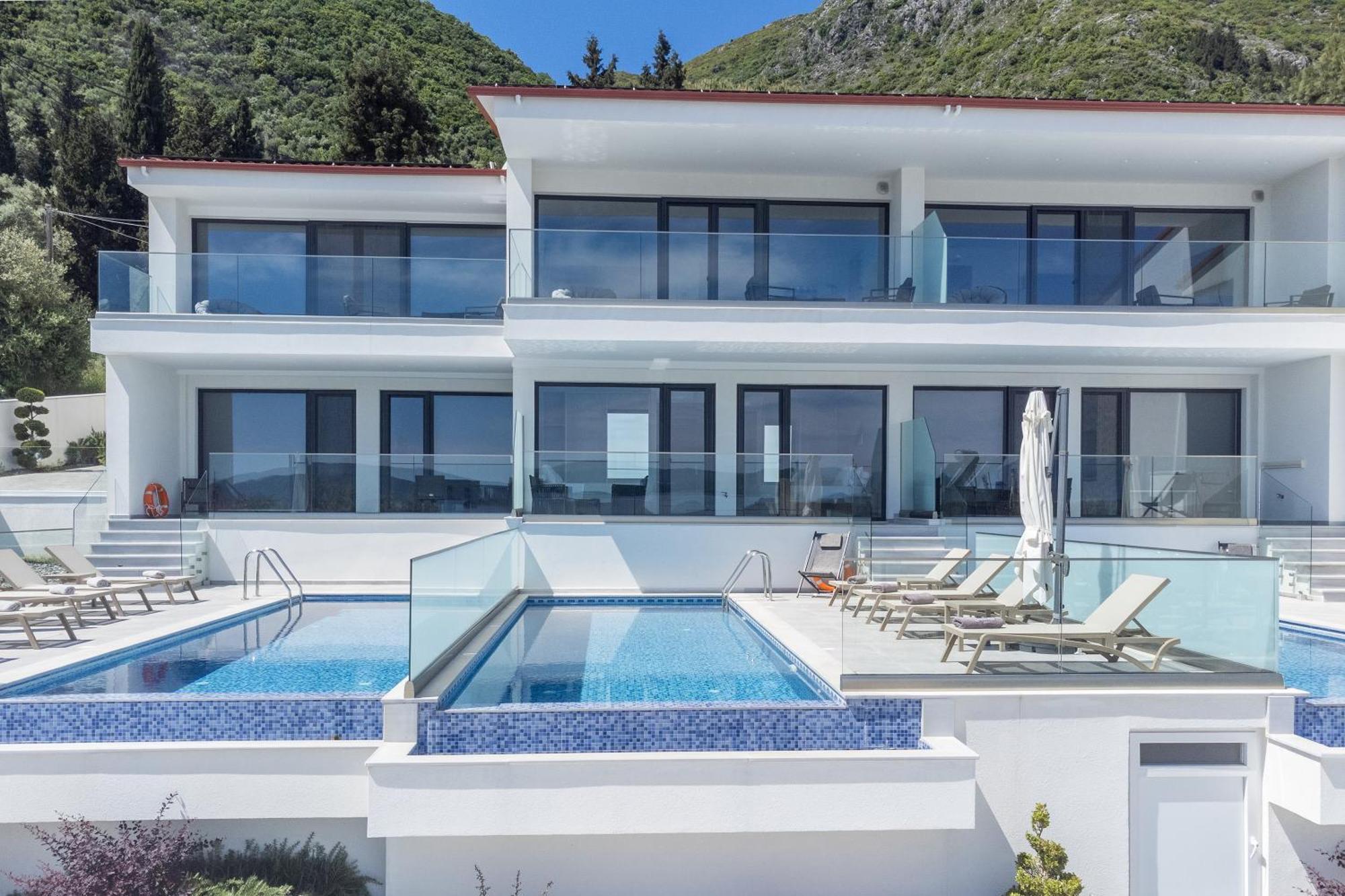 Diamond Blue Villas Lefkada Nydri  Esterno foto