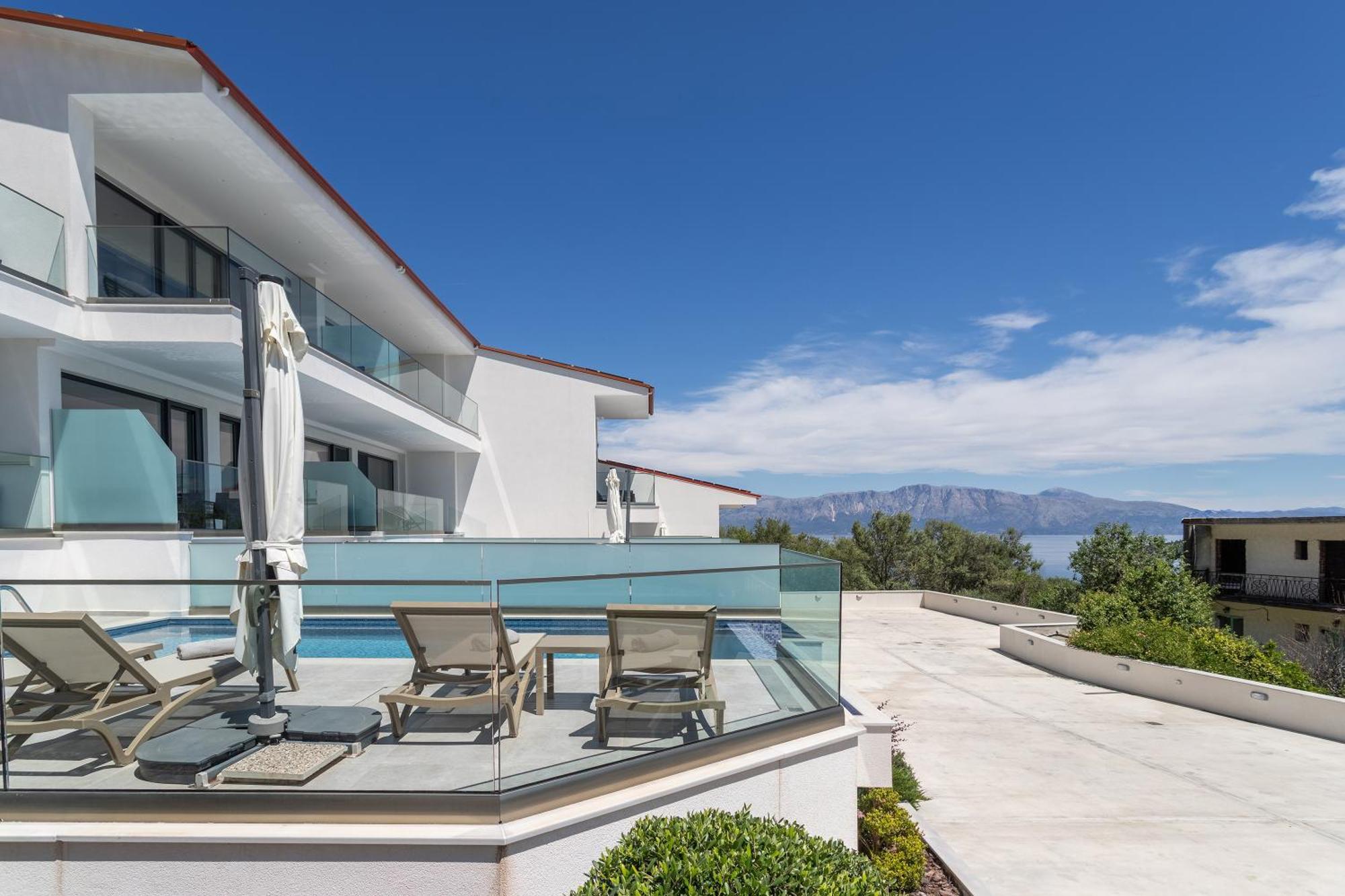 Diamond Blue Villas Lefkada Nydri  Esterno foto