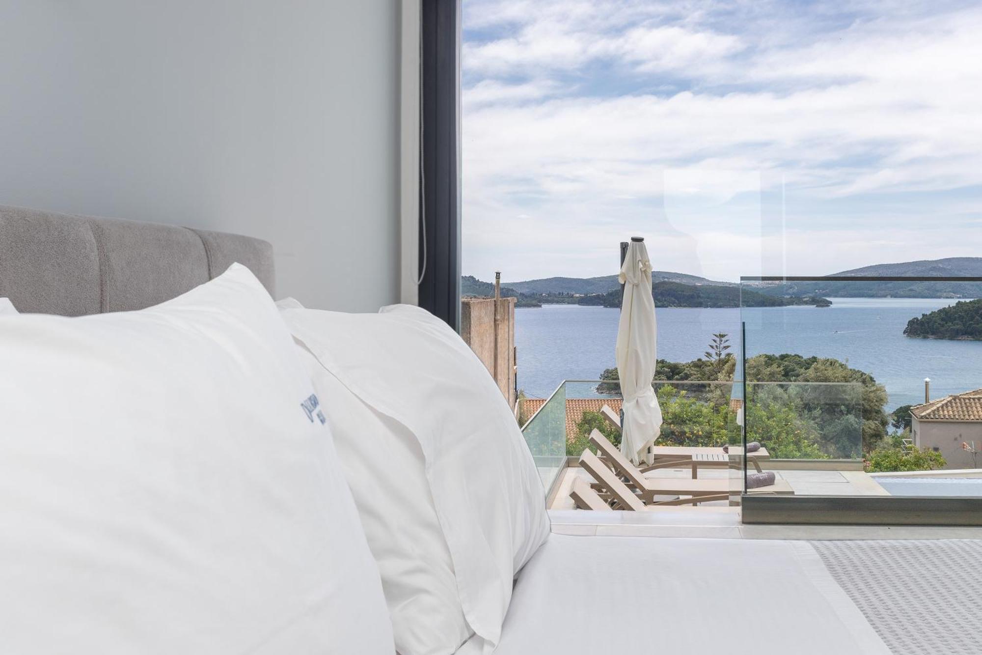 Diamond Blue Villas Lefkada Nydri  Esterno foto