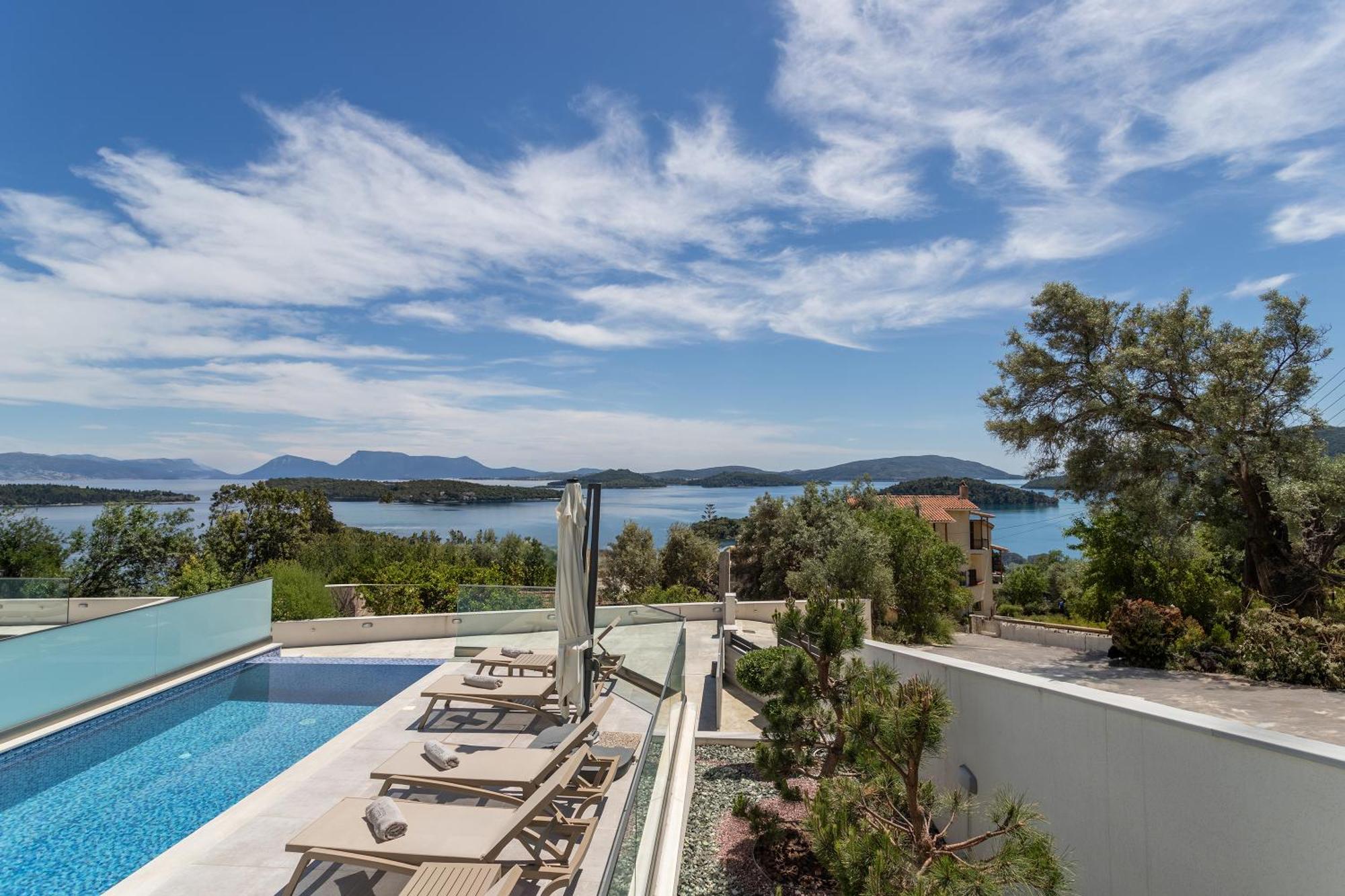 Diamond Blue Villas Lefkada Nydri  Esterno foto